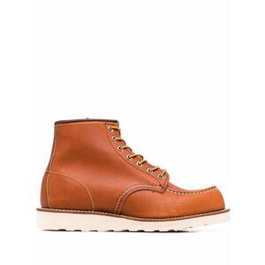 Red Wing Shoes Men Classic Moc Leather Boots